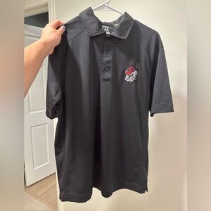 UGA Black Polo